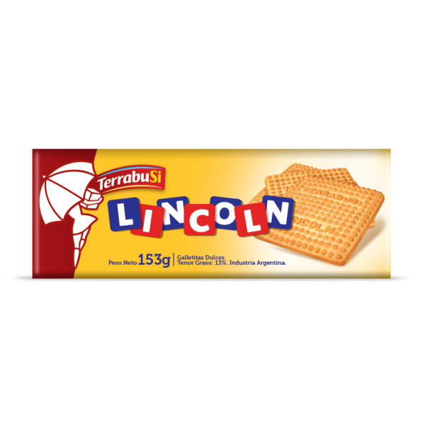 Galletita Lincoln Clasica 153g