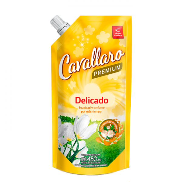 SUAVIZANTE CAVALLARO DELICADO 450 CC