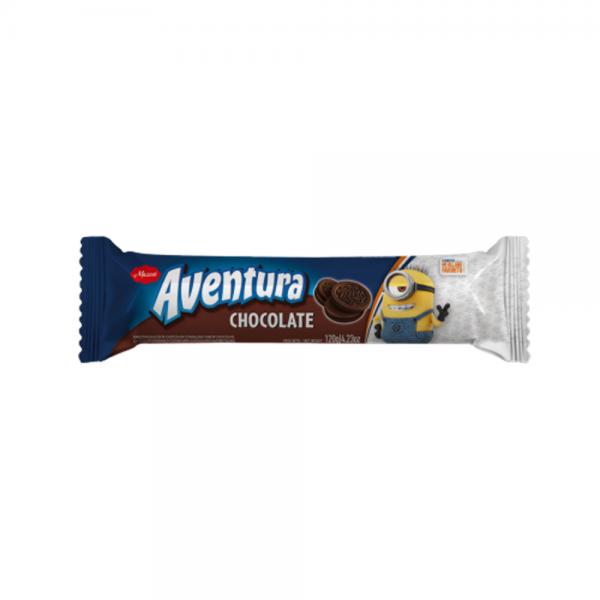 Galletita Aventura Chocolate 120g