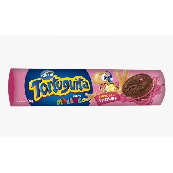 Galletita Tortuguita Frutilla 120g120g