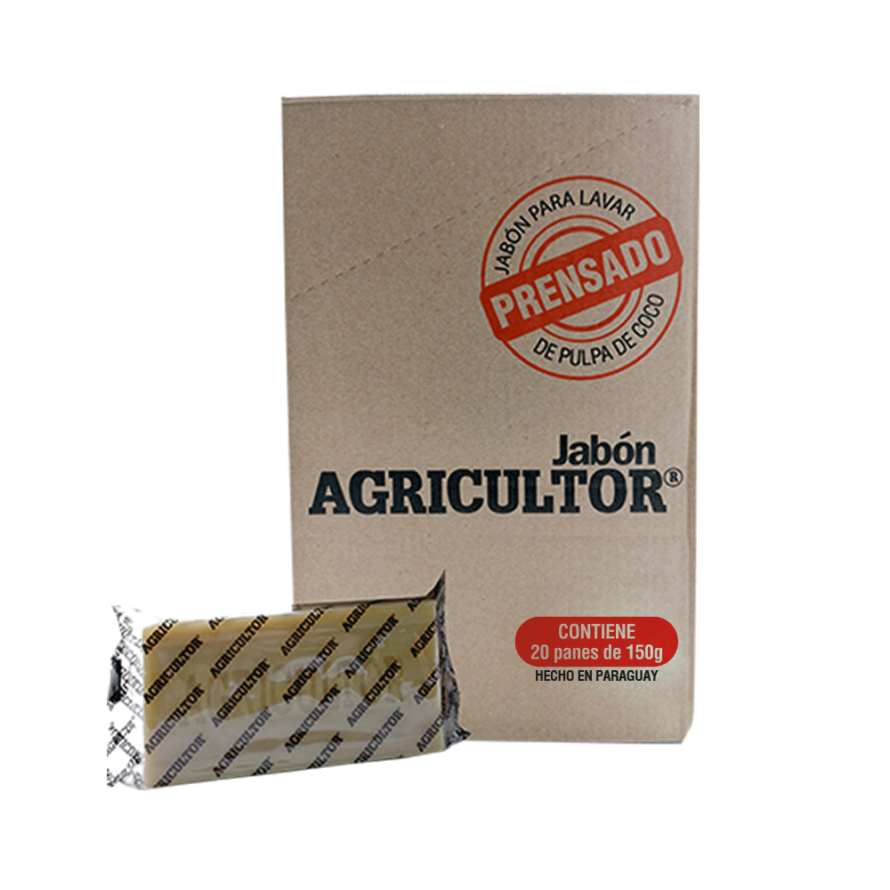 JABON PARA LAVAR LA ROPA AGRICULTOR