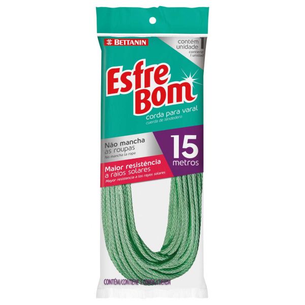 CUERDA STENDA BETTANIN X 15 M