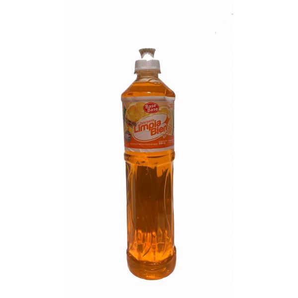 DETERGENTE LIMPIA BIEN NARANJA 500 CC
