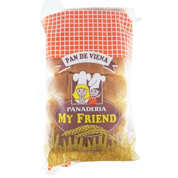 PAN PANCHO VIENA MY FRIEND X 6UNIDADES