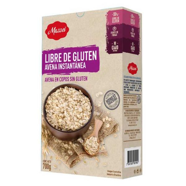 Avena Instantanea Mazzei 300g