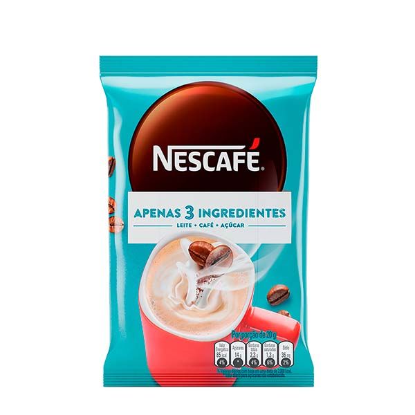 Cafe Nescafe con leche