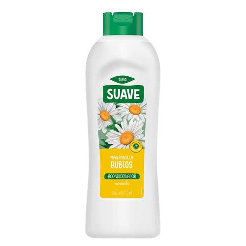 ACONDICIONADOR SUAVE MANZANILLA RUBIOS 930ML