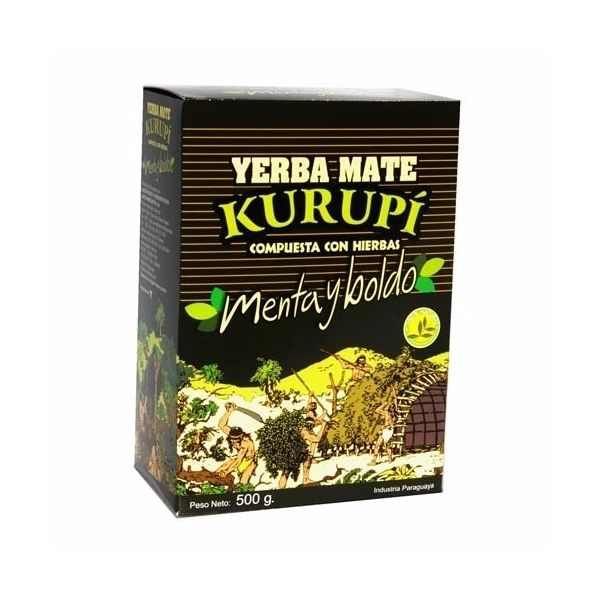Yerba Kurupi Compuesta 250g