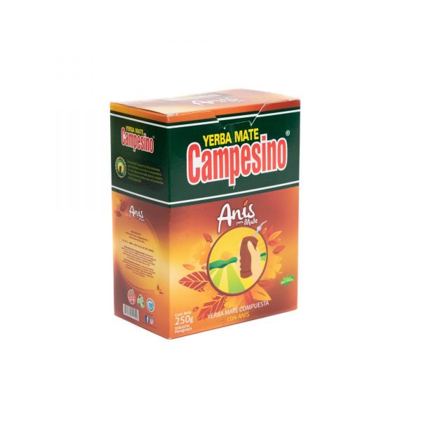 Yerba Campesino Anis 250g