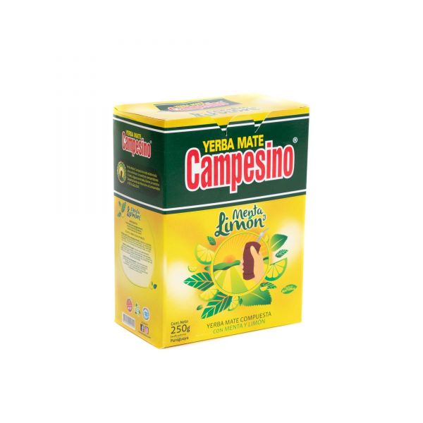 Yerba Campesino Menta Limon 250g