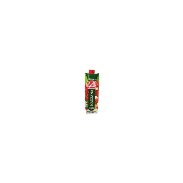 Jugo Watts Nectar manzana de 1.000 ml.