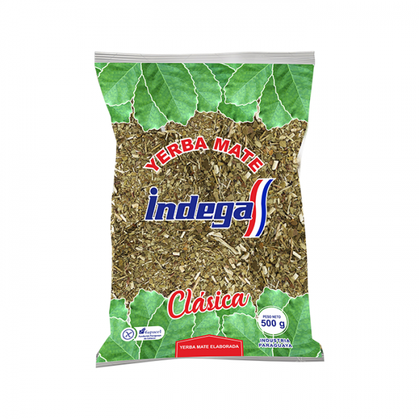 Yerba Indega Clasica 500g