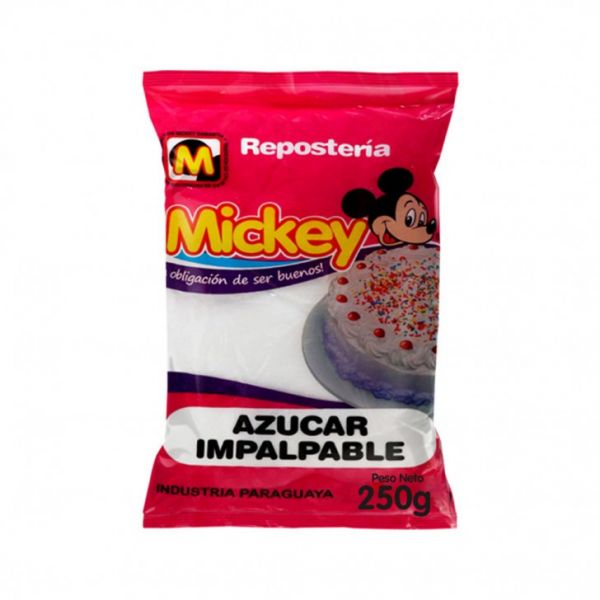 Azucar Impalpable mickey 250g