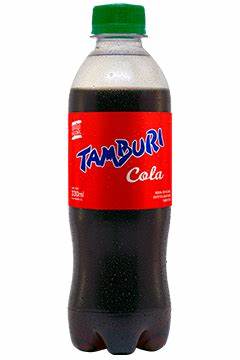 Gaseosa Tamburi Cola de 330 ml.
