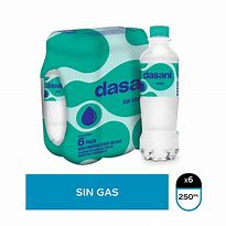 Agua Mineral Dasani Sin Gas de 250 ml Pack x 6 Uni.