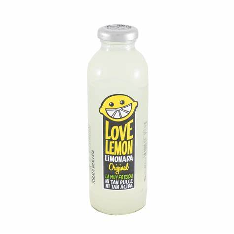 Jugo Love Lemon original de 475 ml.