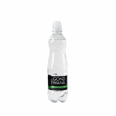 Agua Mineral Gond Wana Sin Gas con Pico de 1.000 ml.