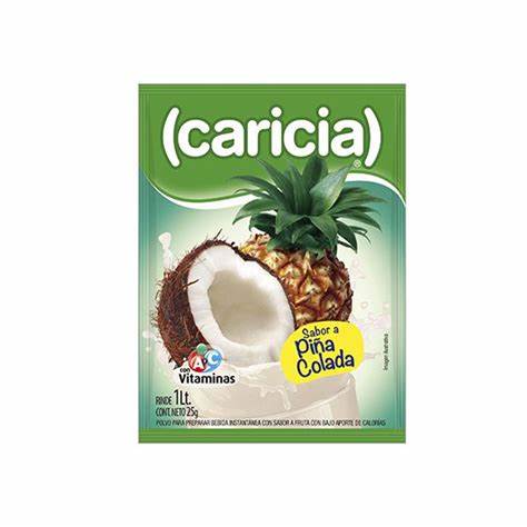 Refresco Caricia Piña Colada de 20 gr.