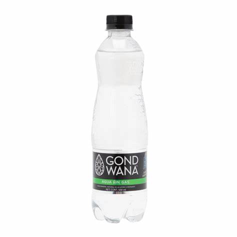 Agua Mineral Gond Wana sin Gas de 500 ml.