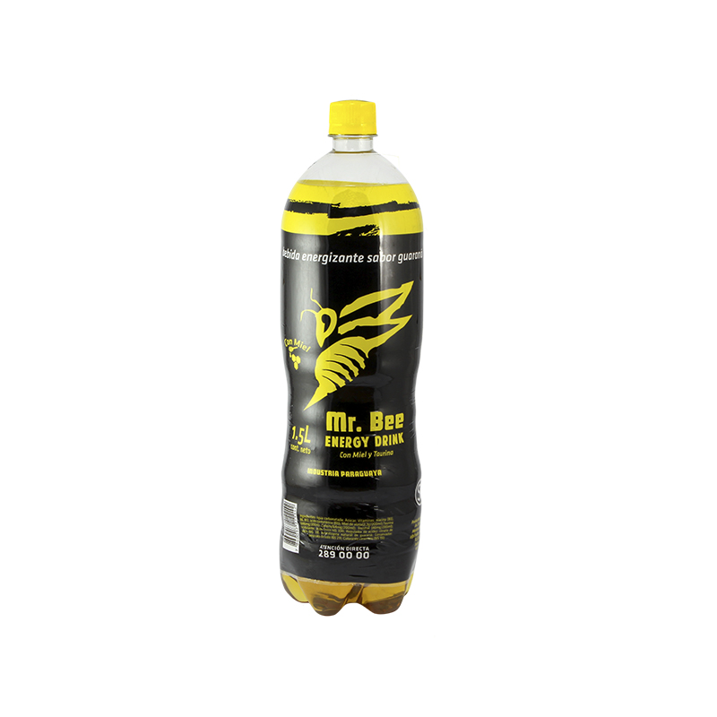 Energizante Mr. Bee Normal de 269 ml.
