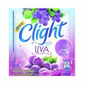 Refresco en Polvo Clight Uva de 8 gr.