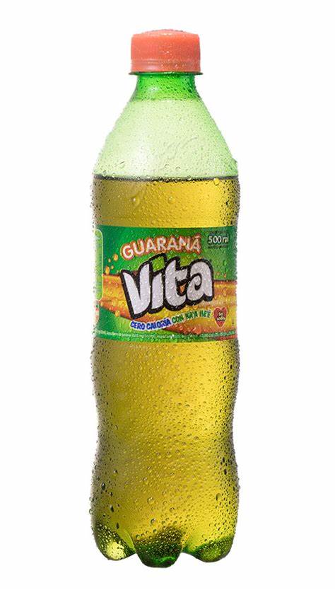 Gaseosa Vita Guarana de 500 ml.