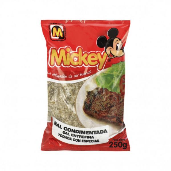 Sal Condimentada Mickey 250g