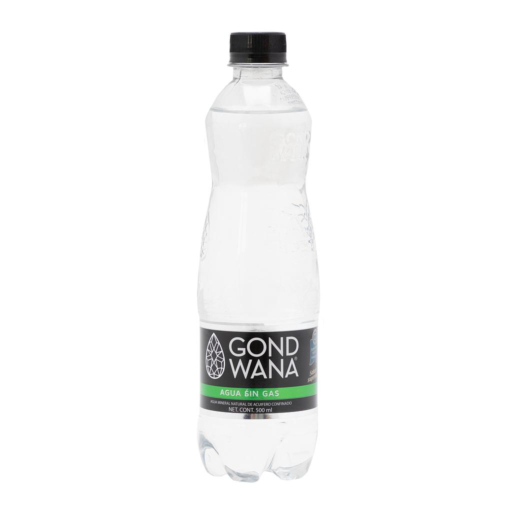 Agua Mineral Gond Wana Sin Gas Con Pico de 500 ml.
