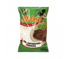Sal EntreFina Mickey 500g