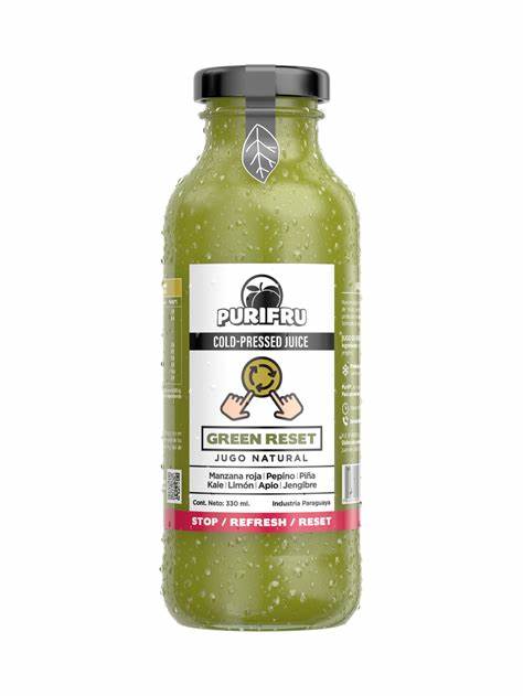 Juro Purifru Green Reset de 330 ml.