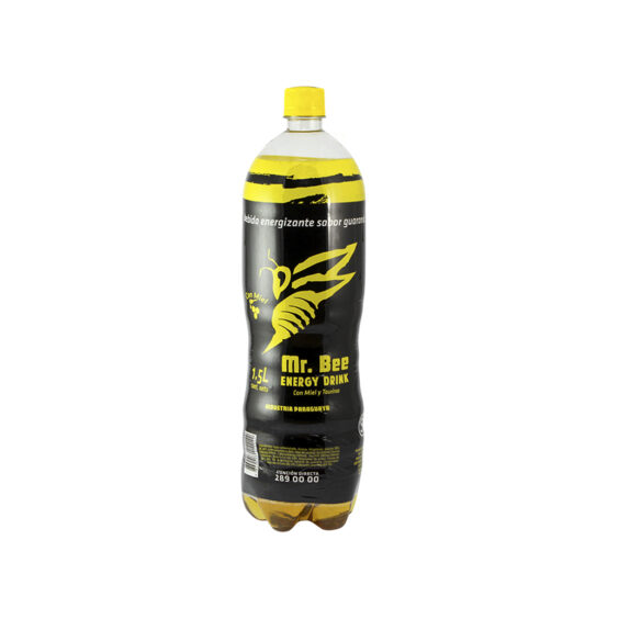 Energizante Mr. Bee de 1.500 ml.