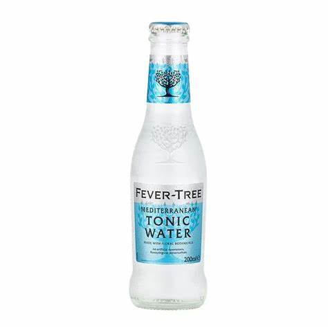 Agua Tonica Fever Tree Mediterranean 200 ml.