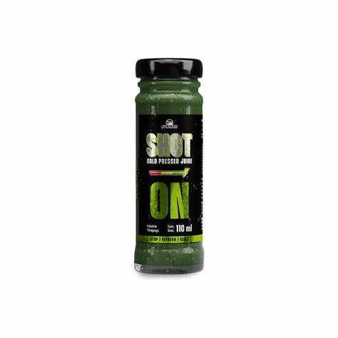 Jugo Purifru Cold Pressed Juice Shot On de 110 ml.