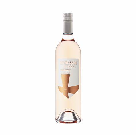 Vino Rosado La Croix de Peyrassol de 750 ml.