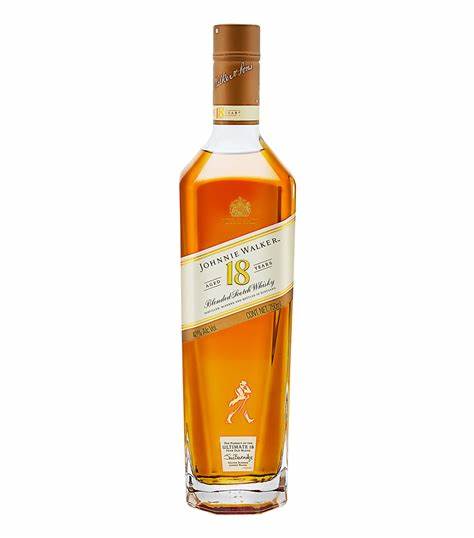 Whisky Johnnie Walker 18 años de 750 ml.