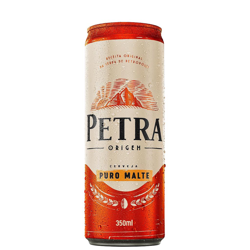 Cerveza Petra Origem Puro Malta de 350 ml.