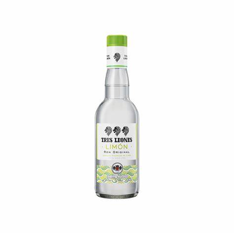 Ron Tres Leones Limon de 420 ml.