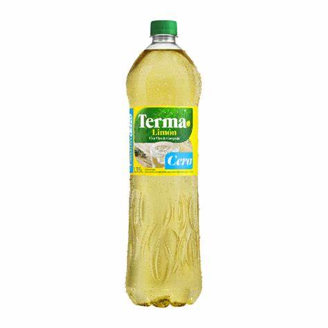 Agua Saborizada Terma Limon Cero de 1.350 ml.