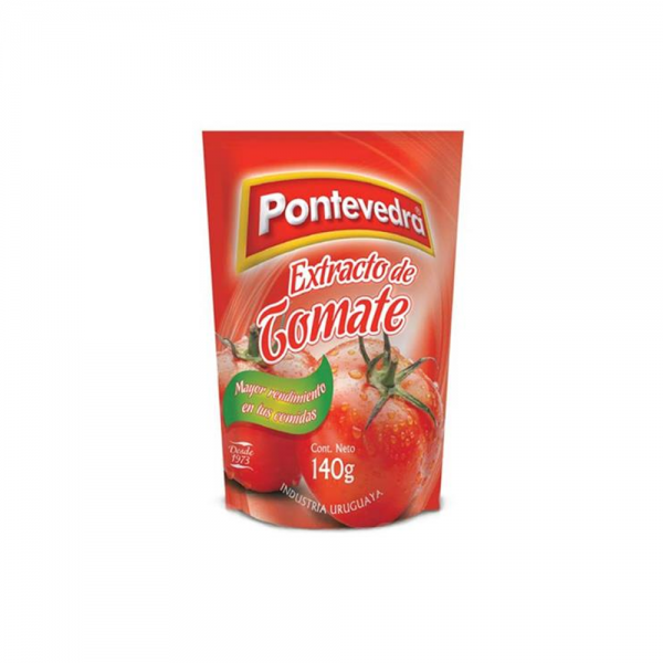 Extracto de Tomate Pontevedra 140g