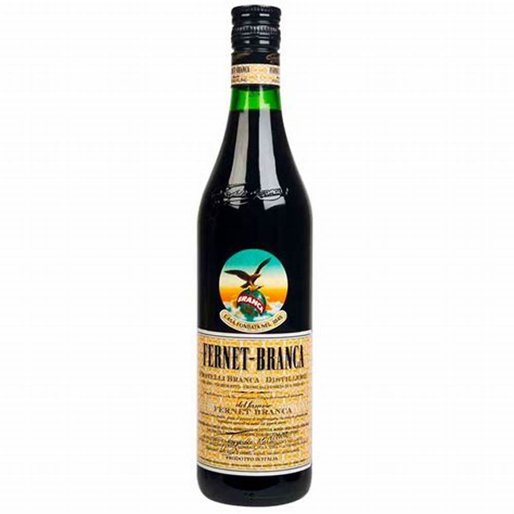 Fernet Branca Botella de 750 ml.