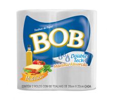 Toalla de Papel Bob 2 Unid.