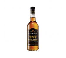 Caña Tres Leones Etiqueta Negra 750ml
