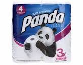 Papel Higienico Panda 4x30mts