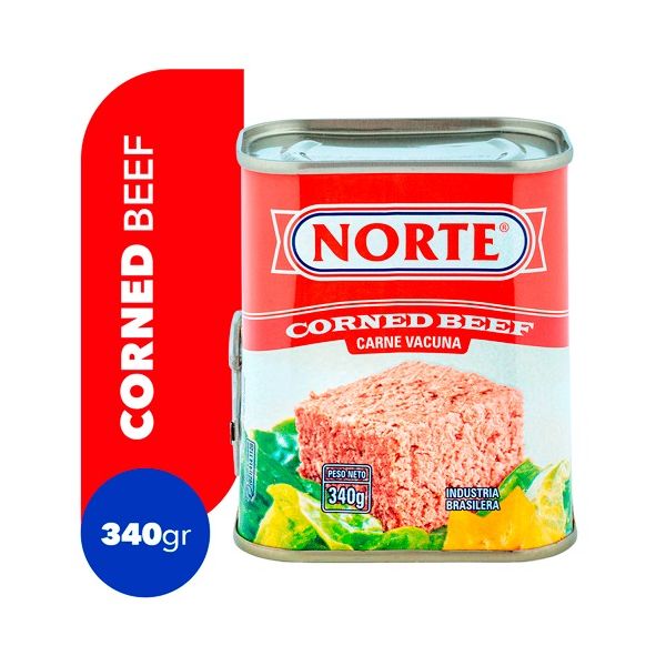 CARNE CONSERVADA NORTE 340 GR