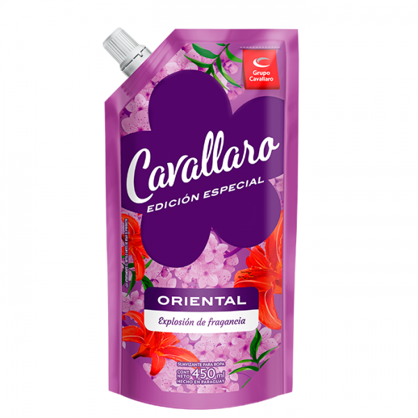 SUAVIZANTE CAVALLARO ORIENTAL 450 ML