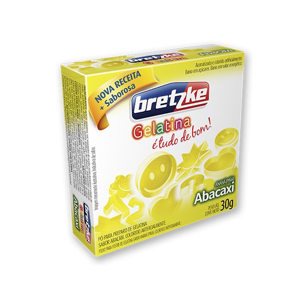 GELATINA BRETZKE PIÑA 10 GR