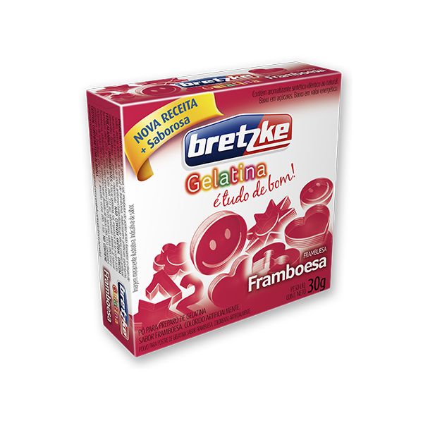 GELATINA BRETZKE CEREJA 30 GR