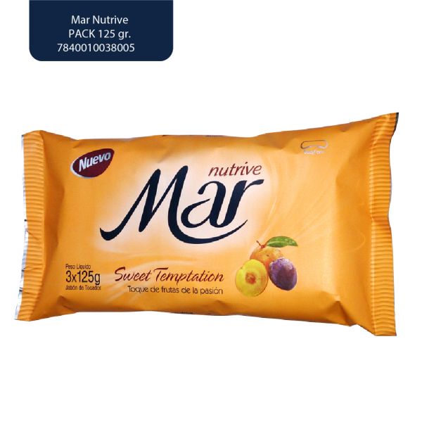 JABON MAR NUTRIVE SWEET TEMPAT NAR 125gr