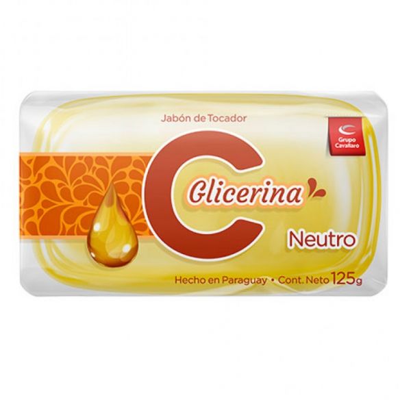 JABON GLICERINA C NEUTRO 125gr