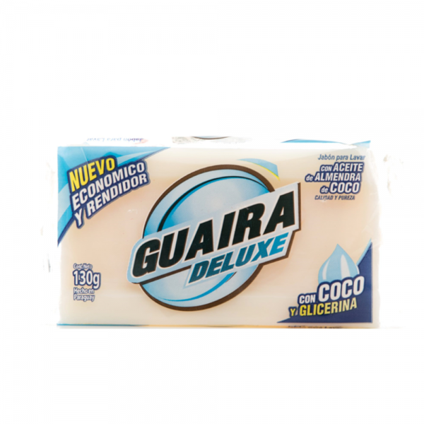 JABON GUAIRA CON COCO 130 GR